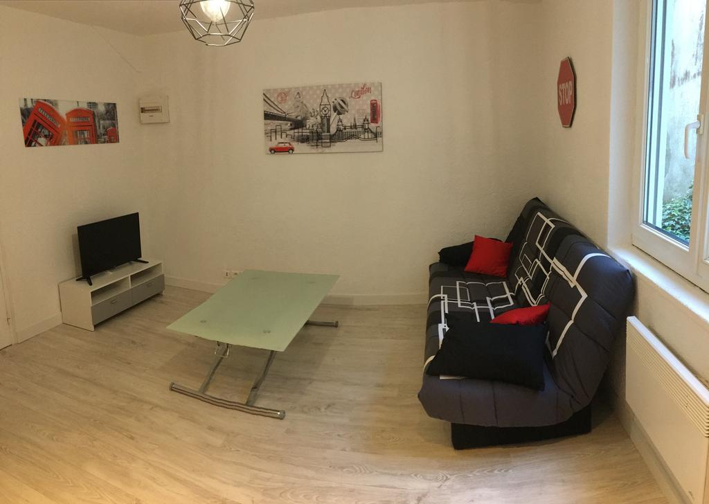 Apartament Studio Hennebont Deco London Zewnętrze zdjęcie